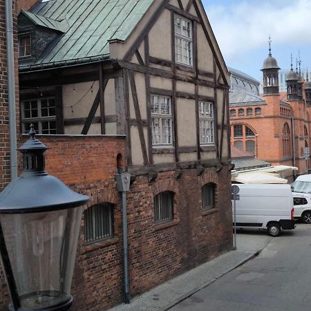Central Apartments Bazaar Gdansk Exterior foto